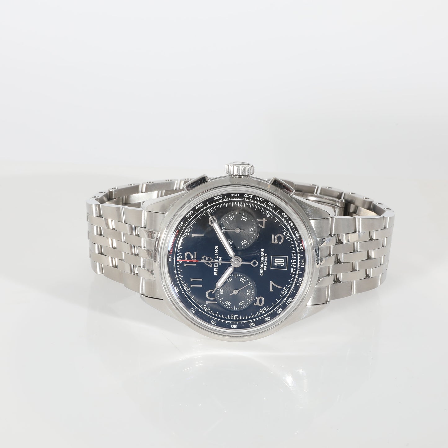 BREITLING Premier B01 AB0145221B1A1 Men's Watch in Stainless Steel