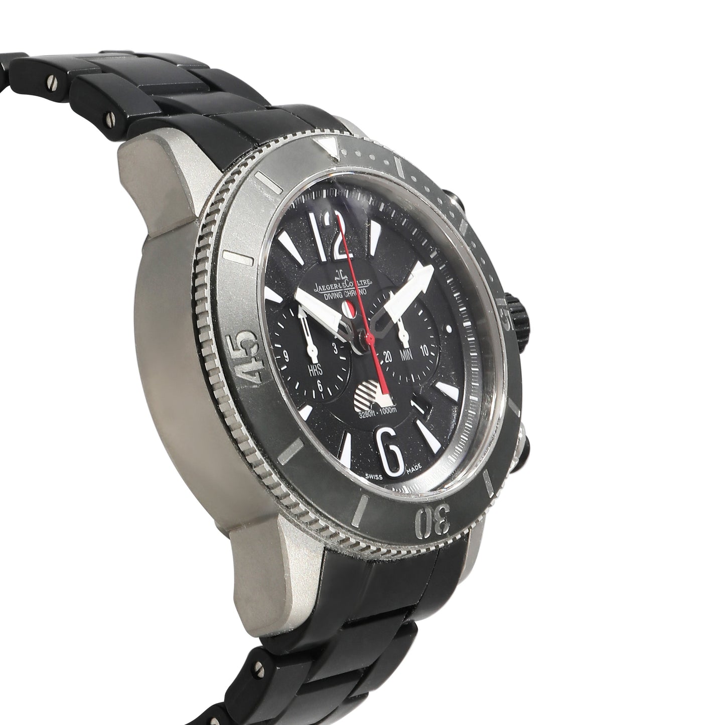 JAEGER-LECOULTRE Master Compressor Navy Seal" 159.T.C7 Men's Watch in Titanium"