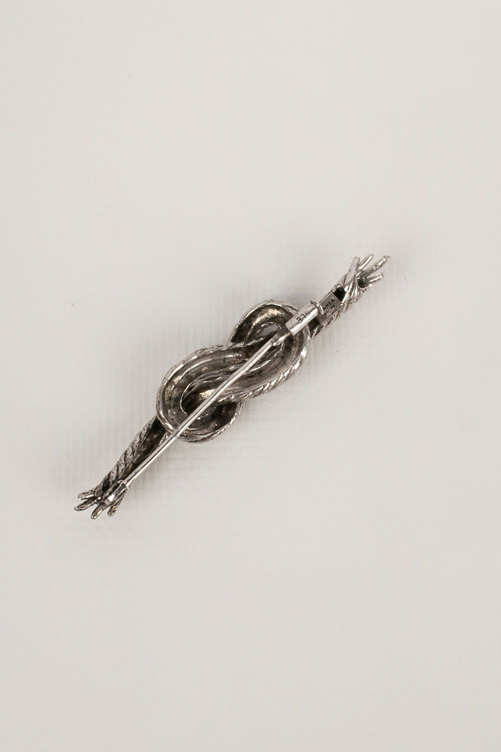 Broche en argent HermÃƒÆ’Ã‚Â¨s