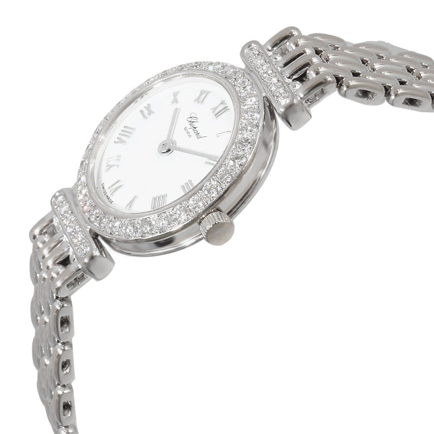 CHOPARD Classic 105895-1001 Women's Watch in 18kt White Gold