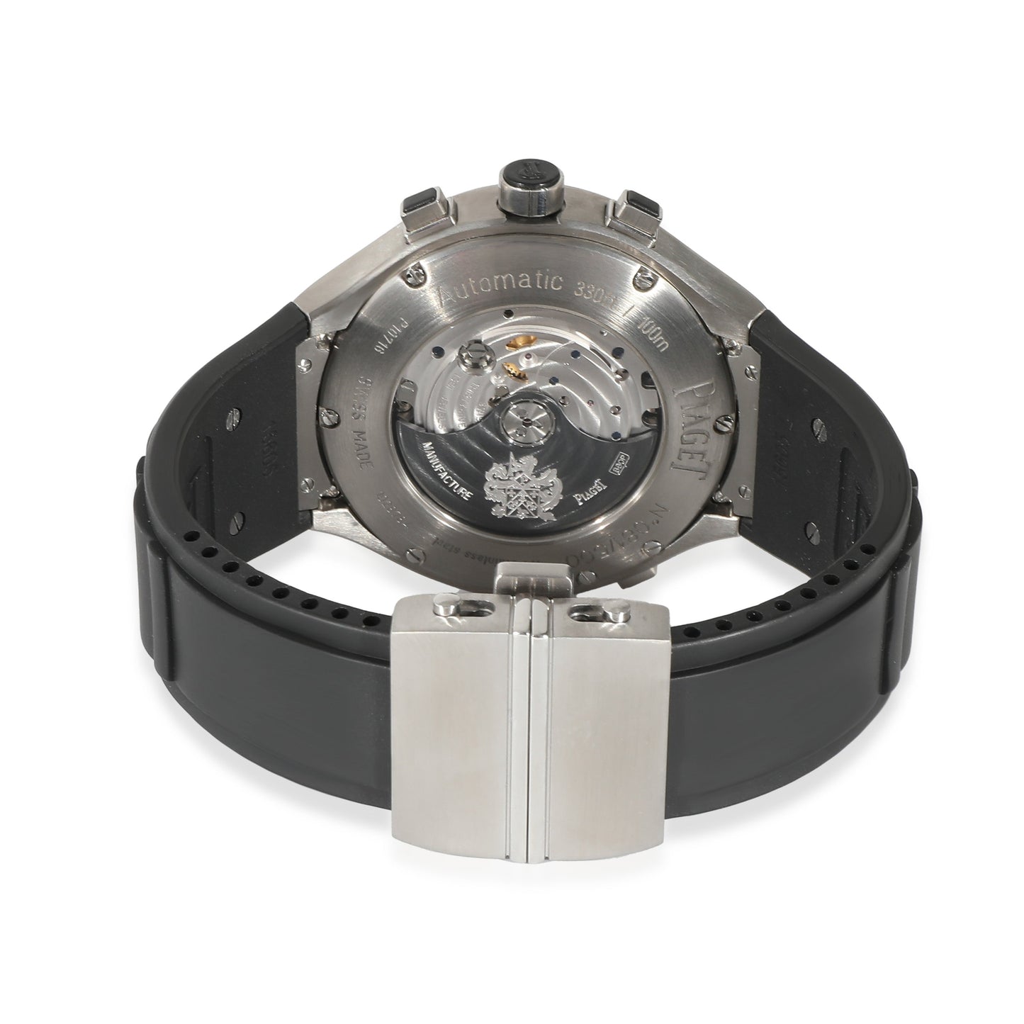 PIAGET Polo FortyFive GOA34002 Men's Watch in SS/Titanium