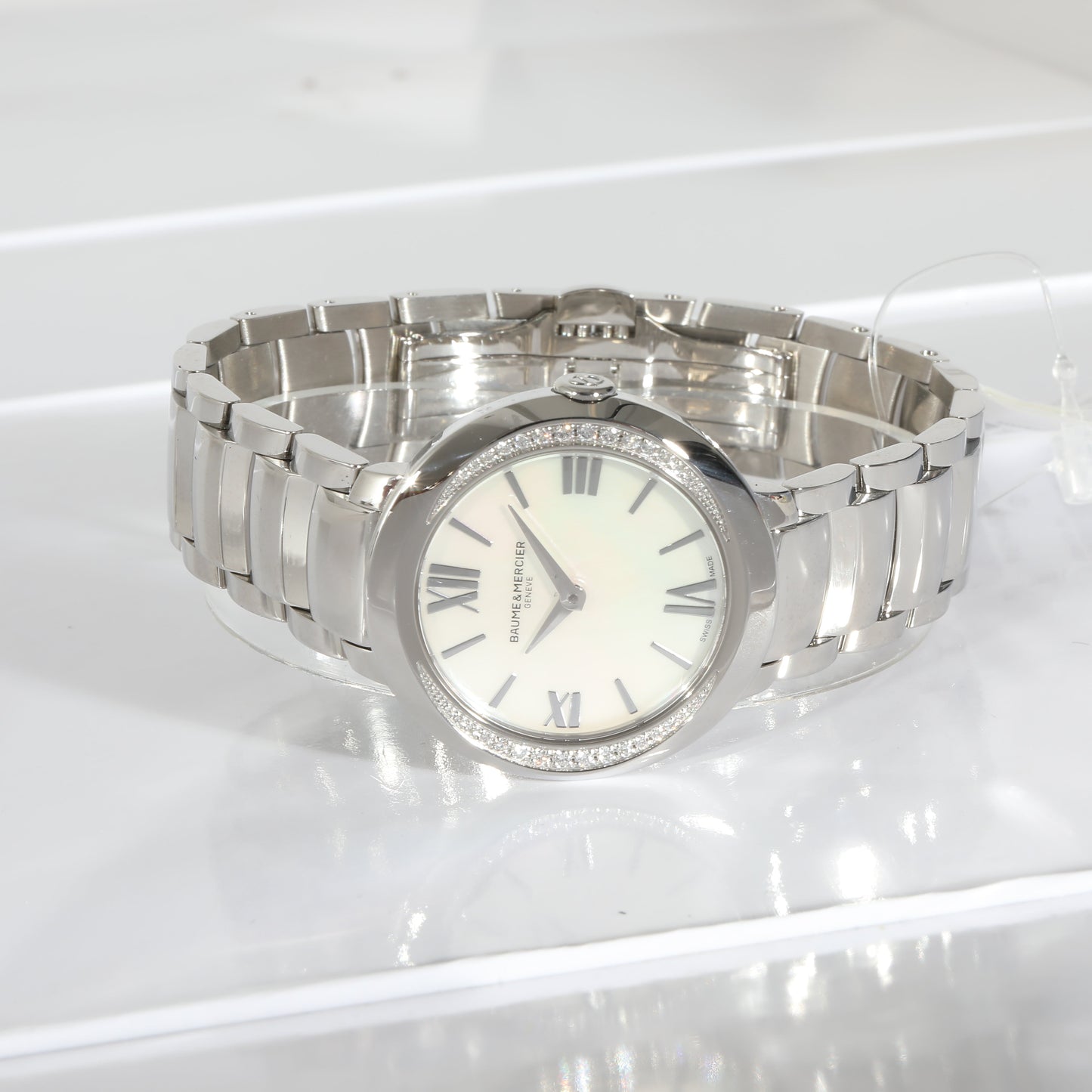 BAUME & MERCIER Promesse MOA10160 Women's Watch in Stainless Steel