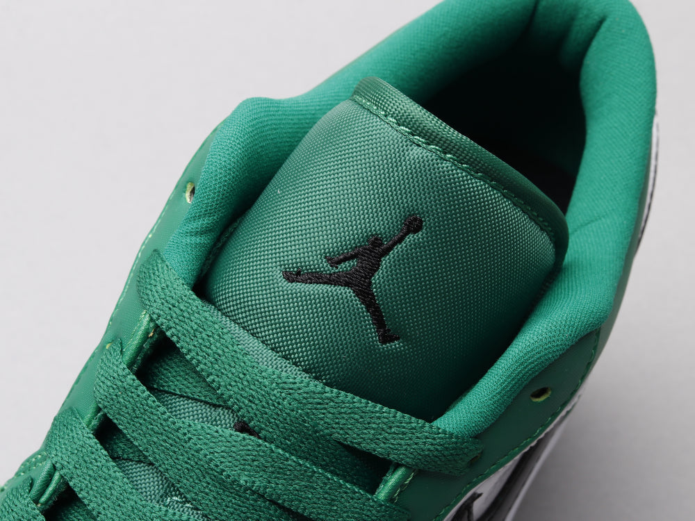 GLM - AJ1 celtic white green