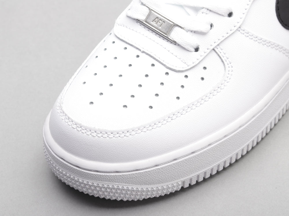 GLM - AF1 White and black low gang