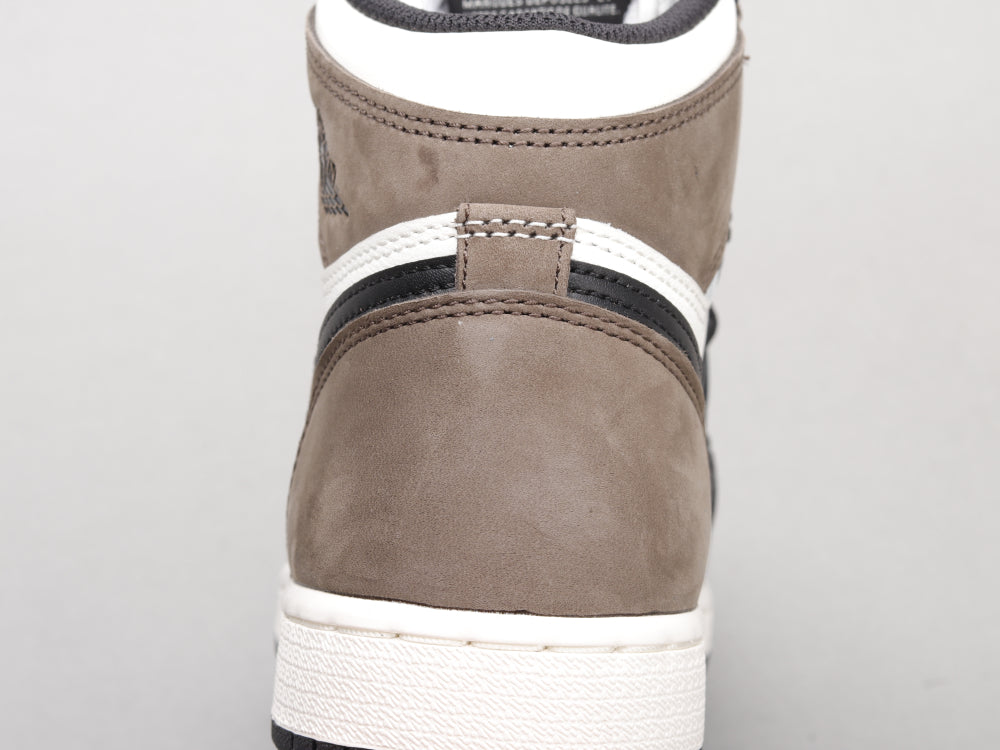 GLM - AJ1 Small barb black GLMcha women's shoes