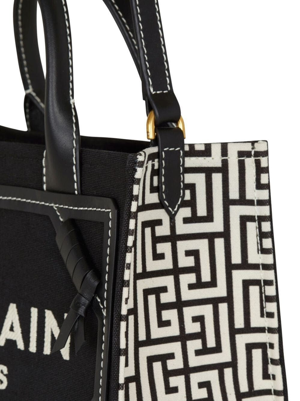 Balmain Women B-Army Small Tote Bag