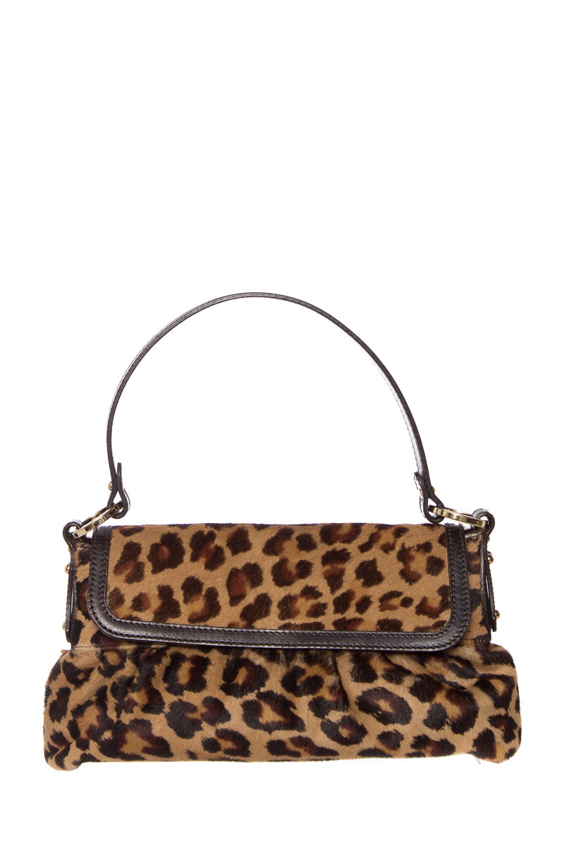 Fendi Cheetah Handbag