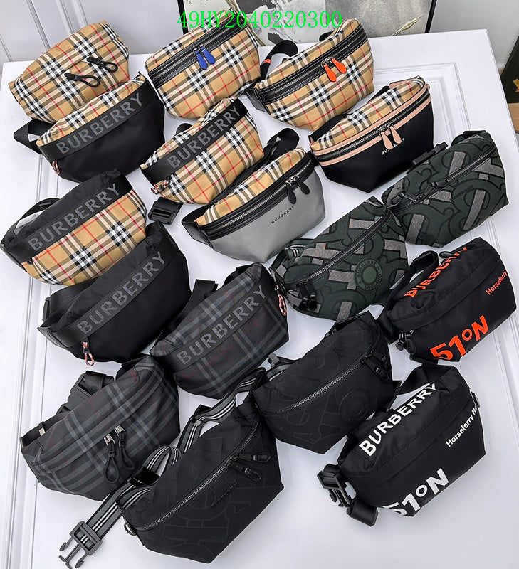 Fan Fashion -GLM - Top quality BBR Bags - 196