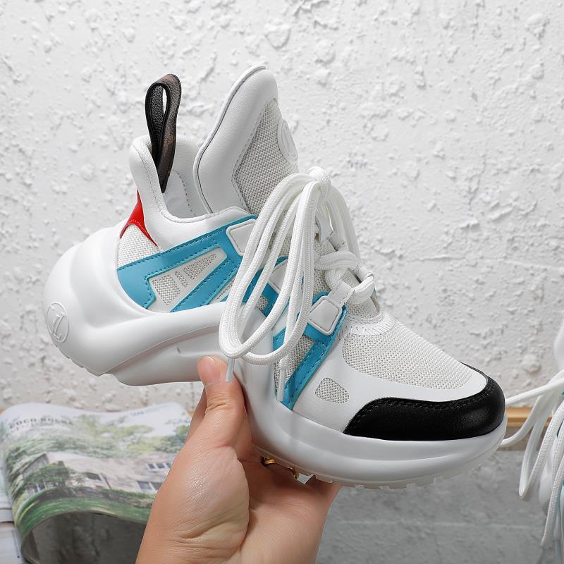 GLM - LUV Archlight White Black Sneaker