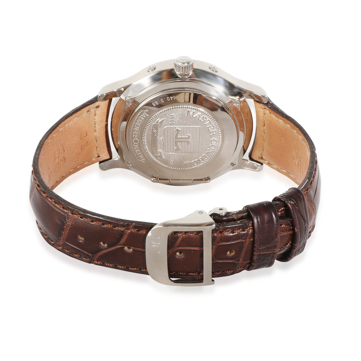 JAEGER-LECOULTRE Master Control 140.3.98 Men's Watch in 18kt White Gold