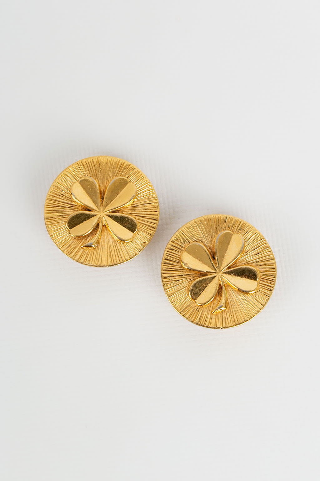 Boucles d'oreilles trÃƒÆ’Ã‚Â¨fle Chanel
