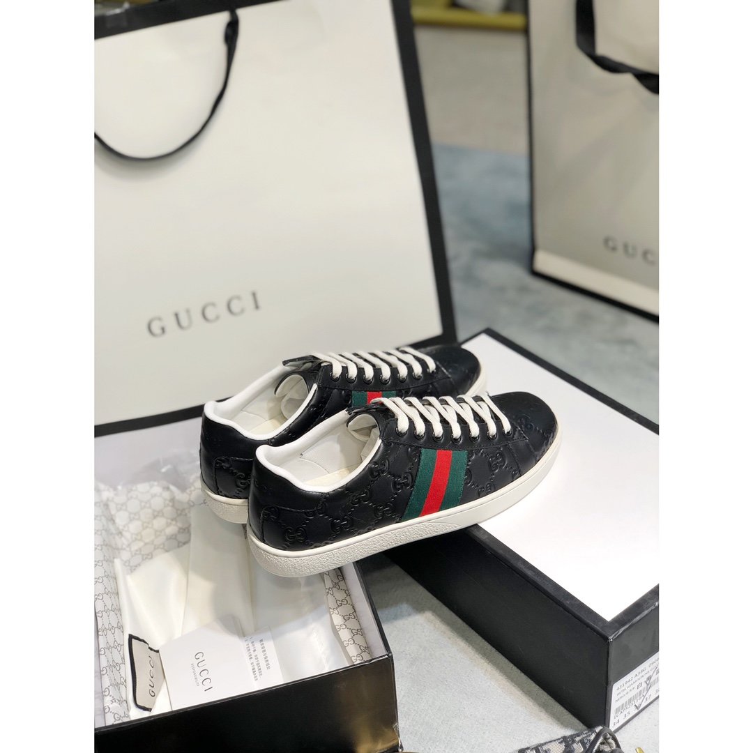 GLM-GCI  Ace Embroidered ' LOGO Sneaker 065