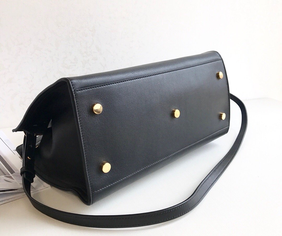 GLAMI Monogram Cabas Small Black For Women 12in/31cm YSL