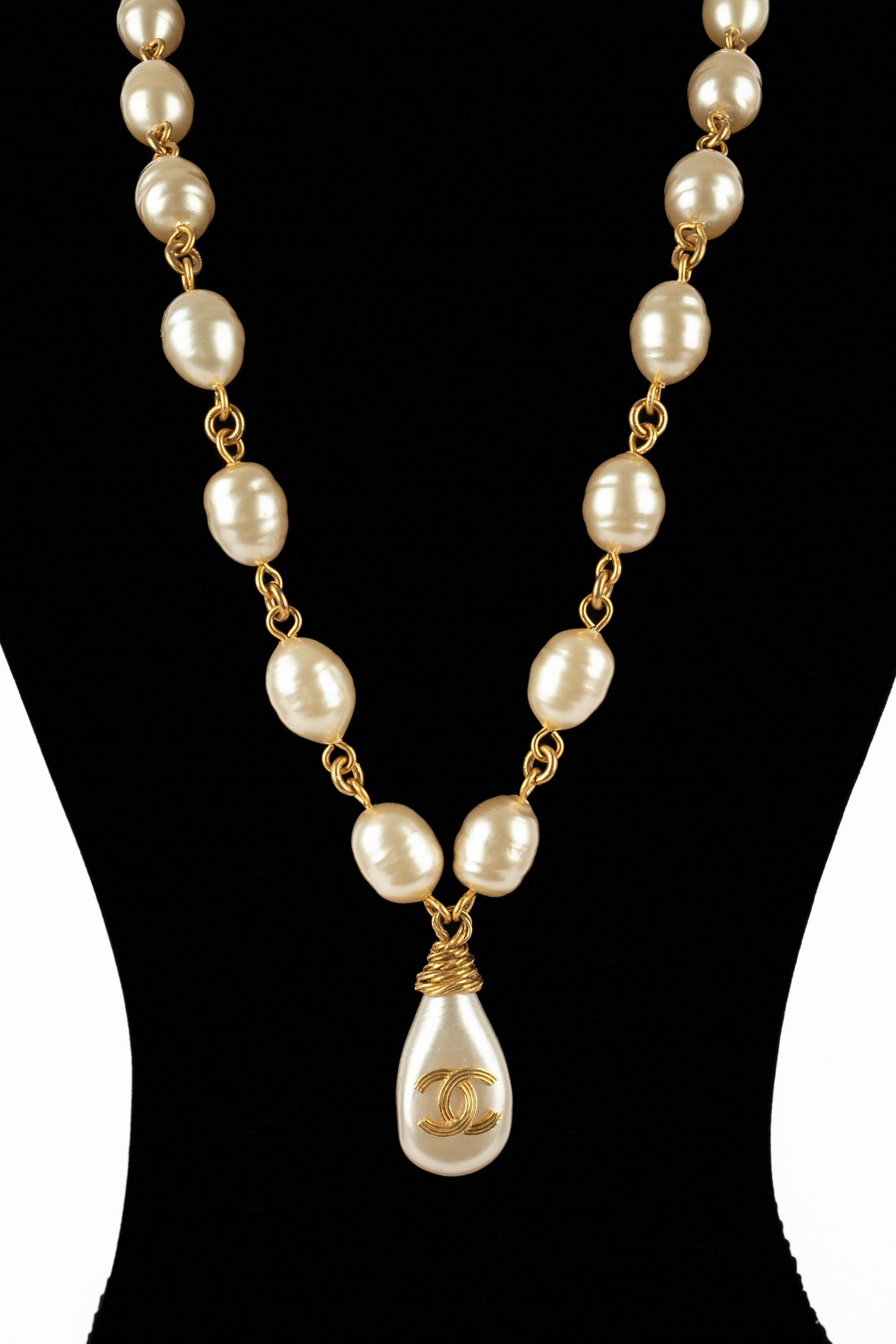 Collier Chanel Printemps 1994