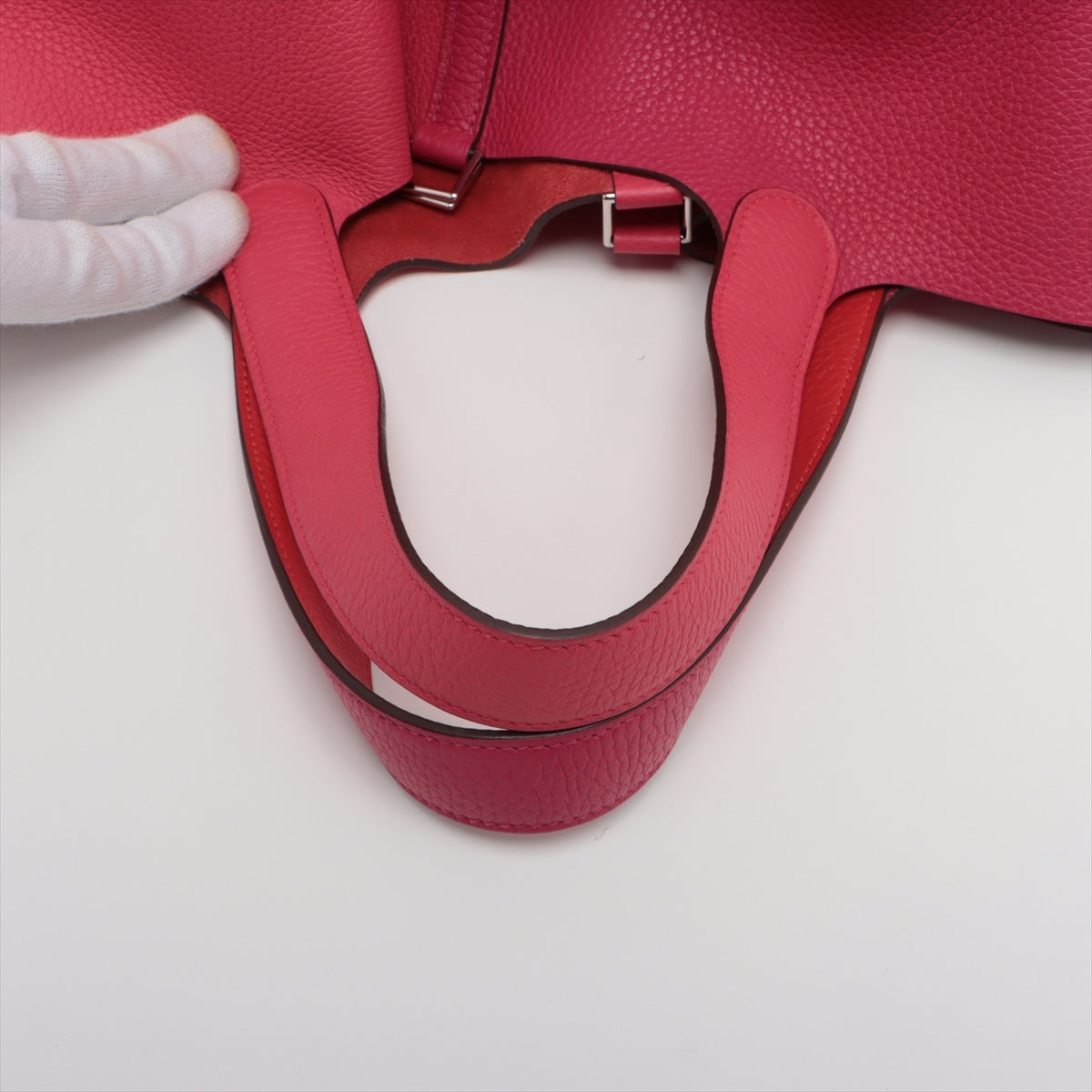 Hermes Picotin Lock Kazak Doo MM  Clemence Rose Extreme Rose MexicoÃƒÆ’Ã¢â‚¬â€ Rojo Silver  2020