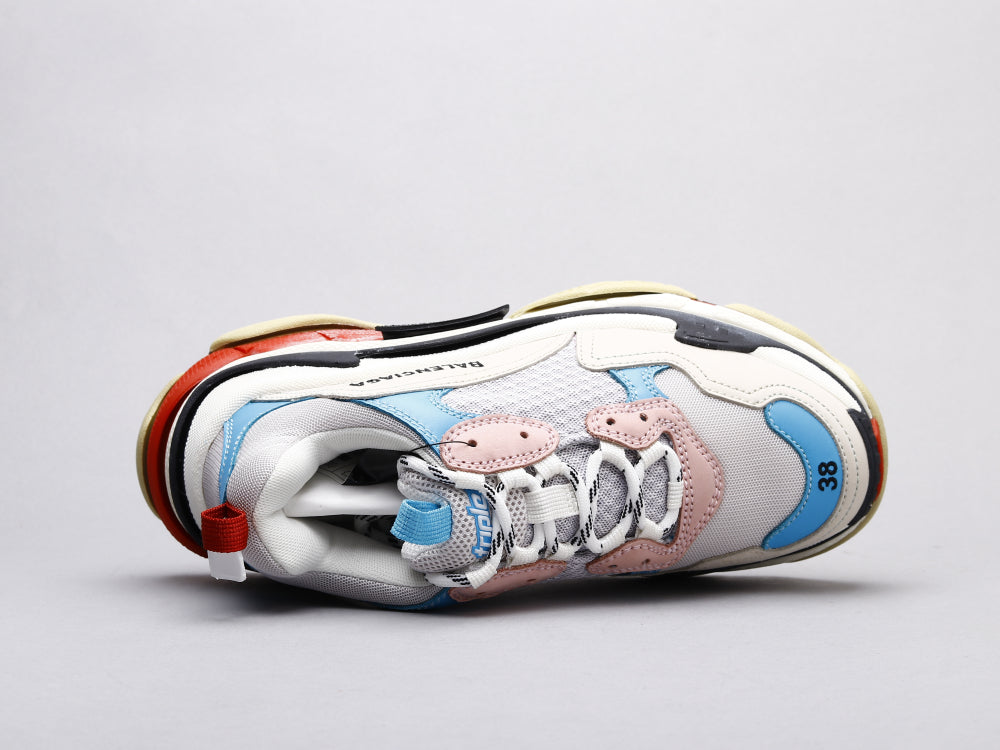 GLM - Bla Triple S Gray Blue Sneaker
