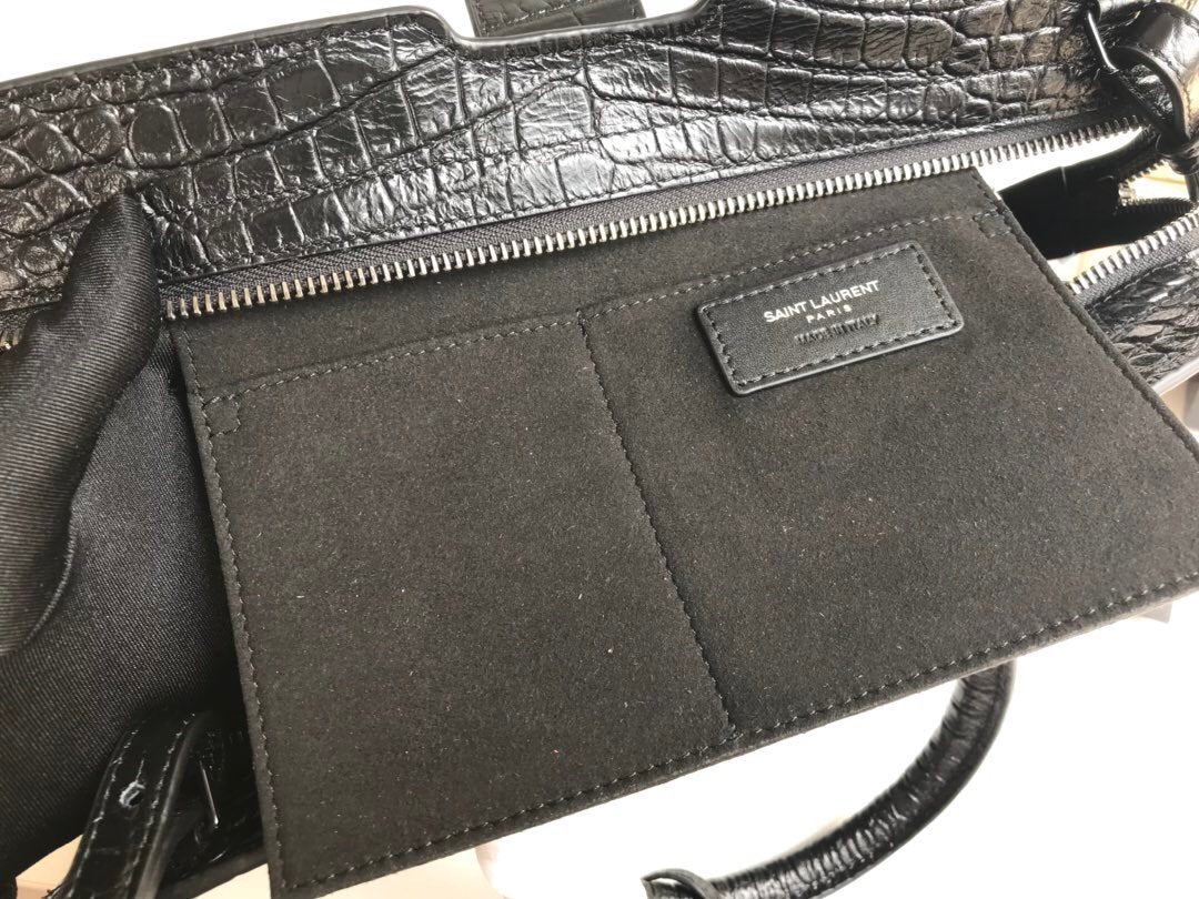 GLAMI Monogram Cabas Small Black For Women 12in/31cm YSL