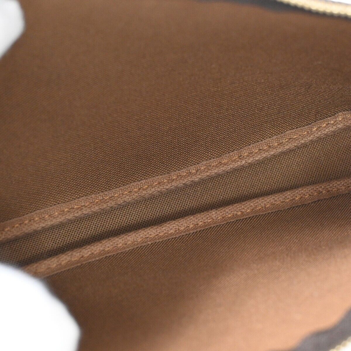 Louis Vuitton Pochette Accessoires  Canvas Clutch Bag ()