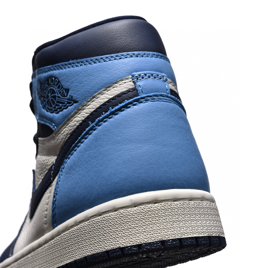 GLM - AJ1 High Obsidian