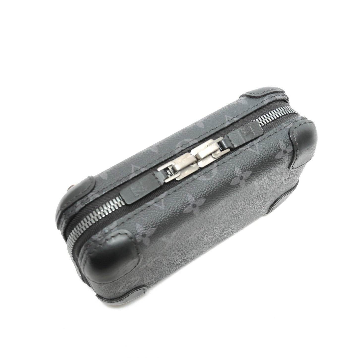 LOUIS VUITTON Horizon Clutch Mono Eclipse