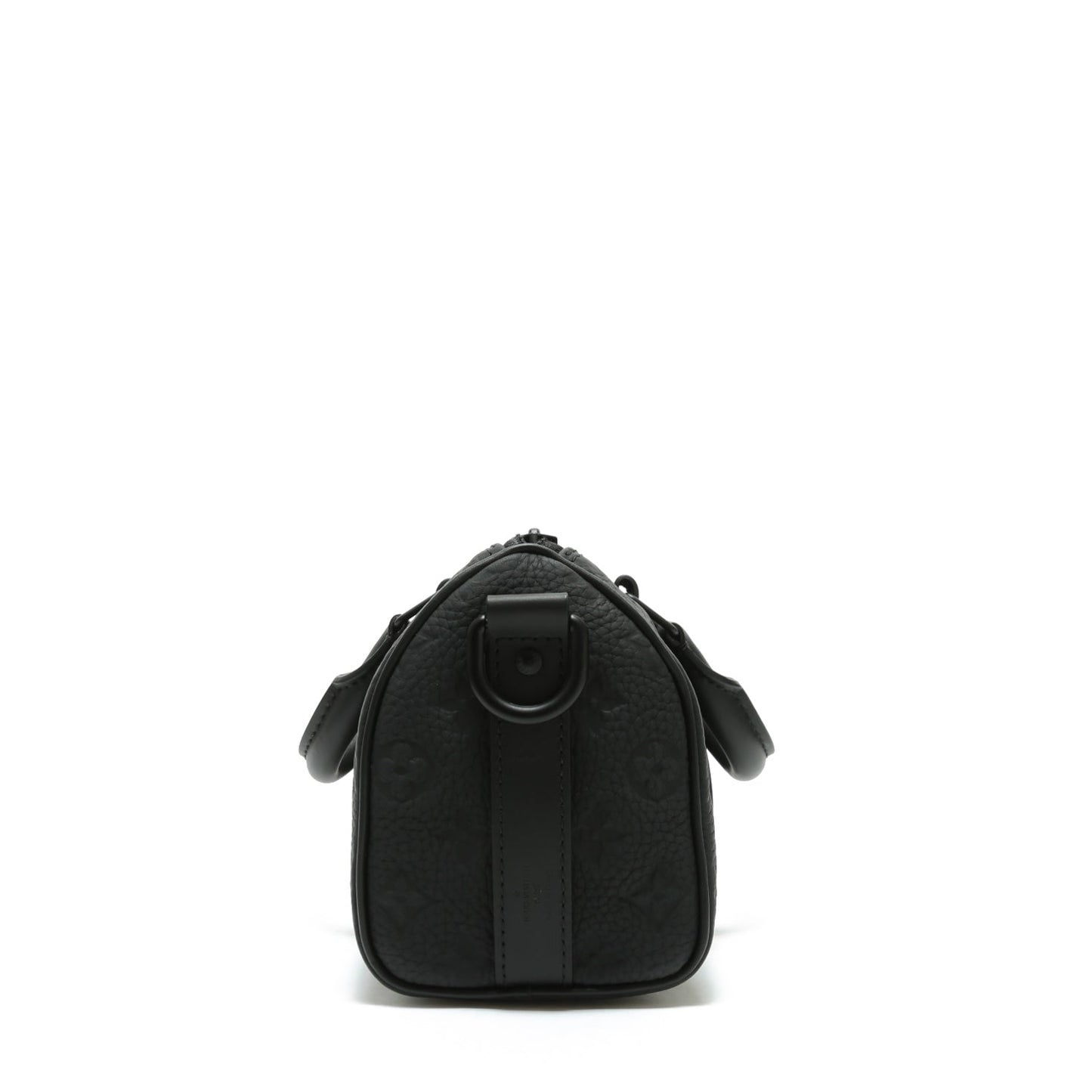 LOUIS VUITTON Keepall 25 Bandouliere Taurillon Black