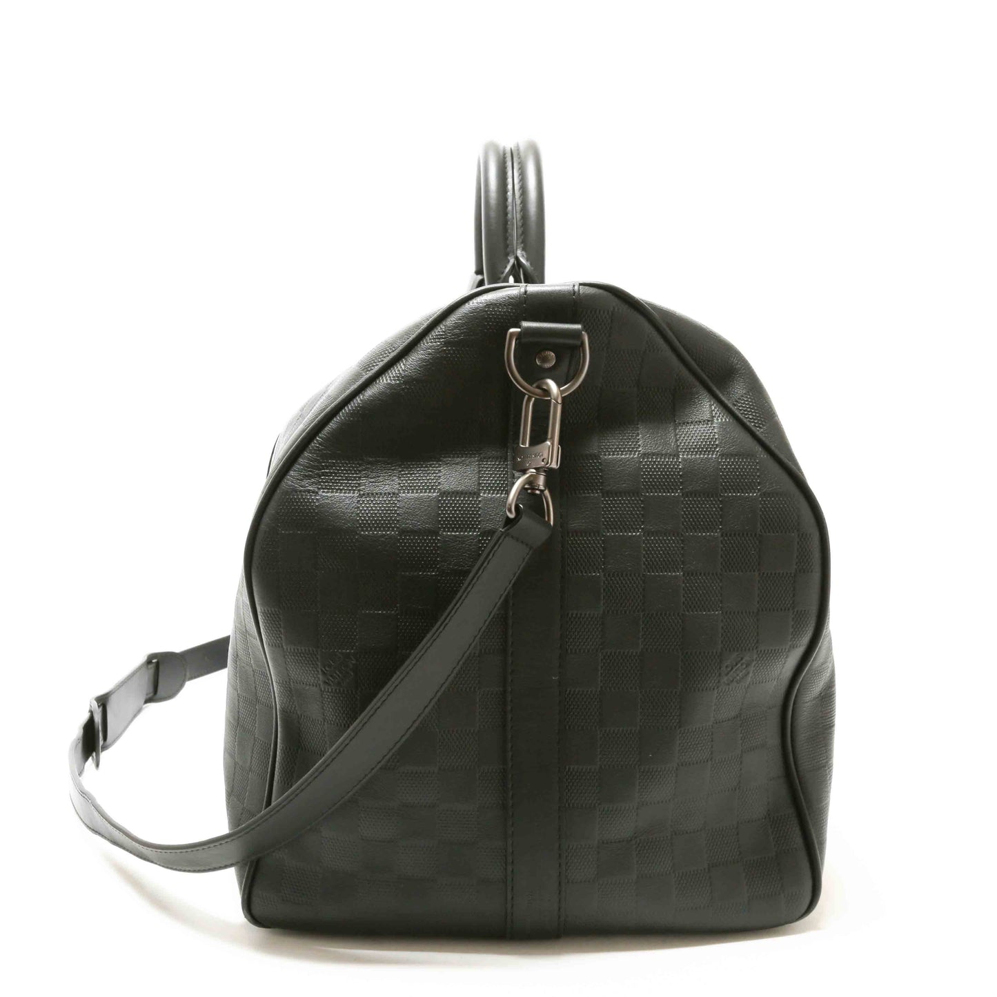 LOUIS VUITTON Keepall 55 Damier Infini Bandoulier