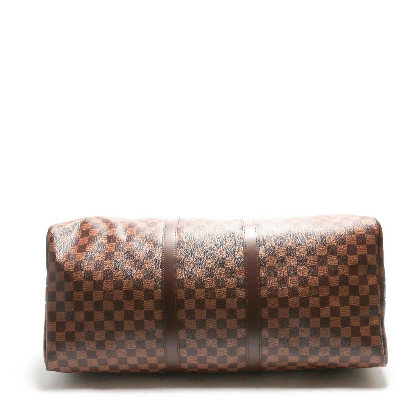 LOUIS VUITTON Keepall 55 Bando Damier Ebene
