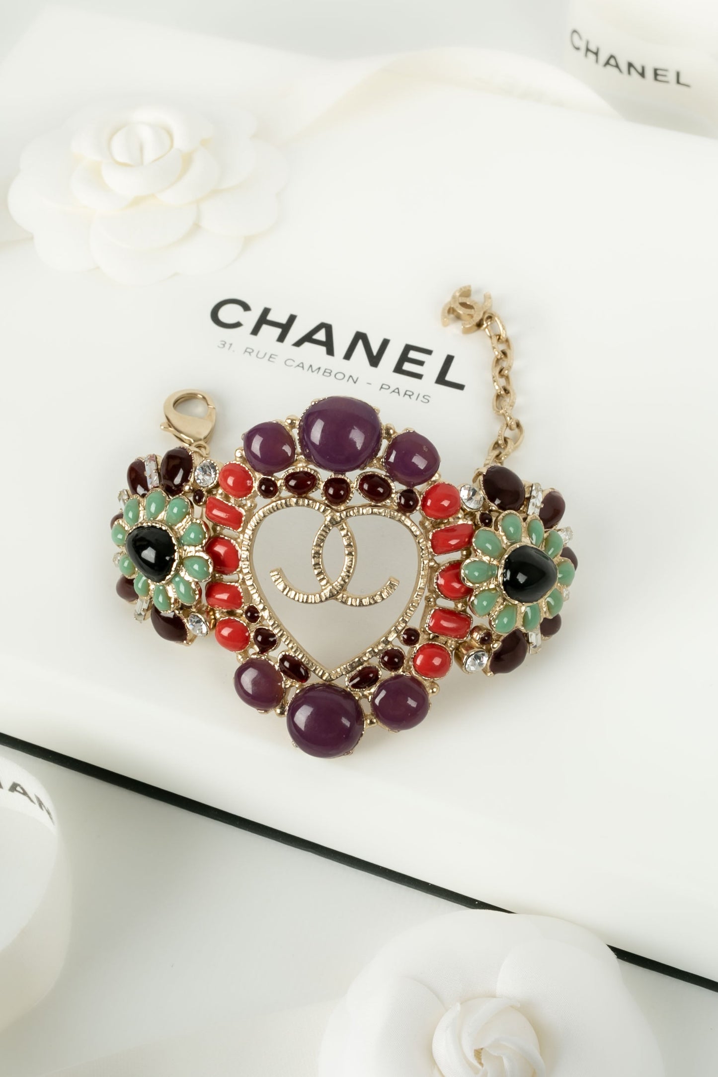 Bracelet Chanel CroisiÃ¨re 2009
