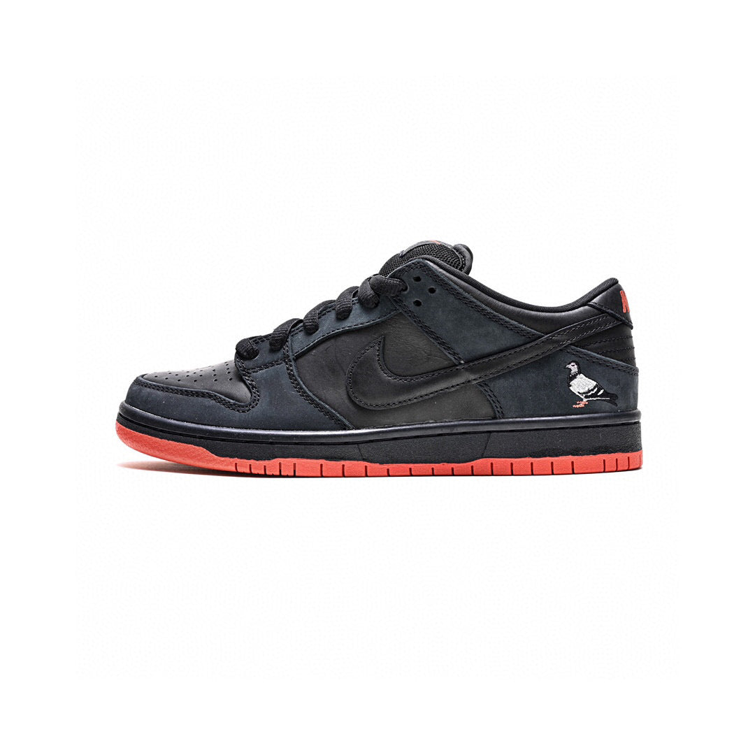 GLM - Staple co-branded black pigeon