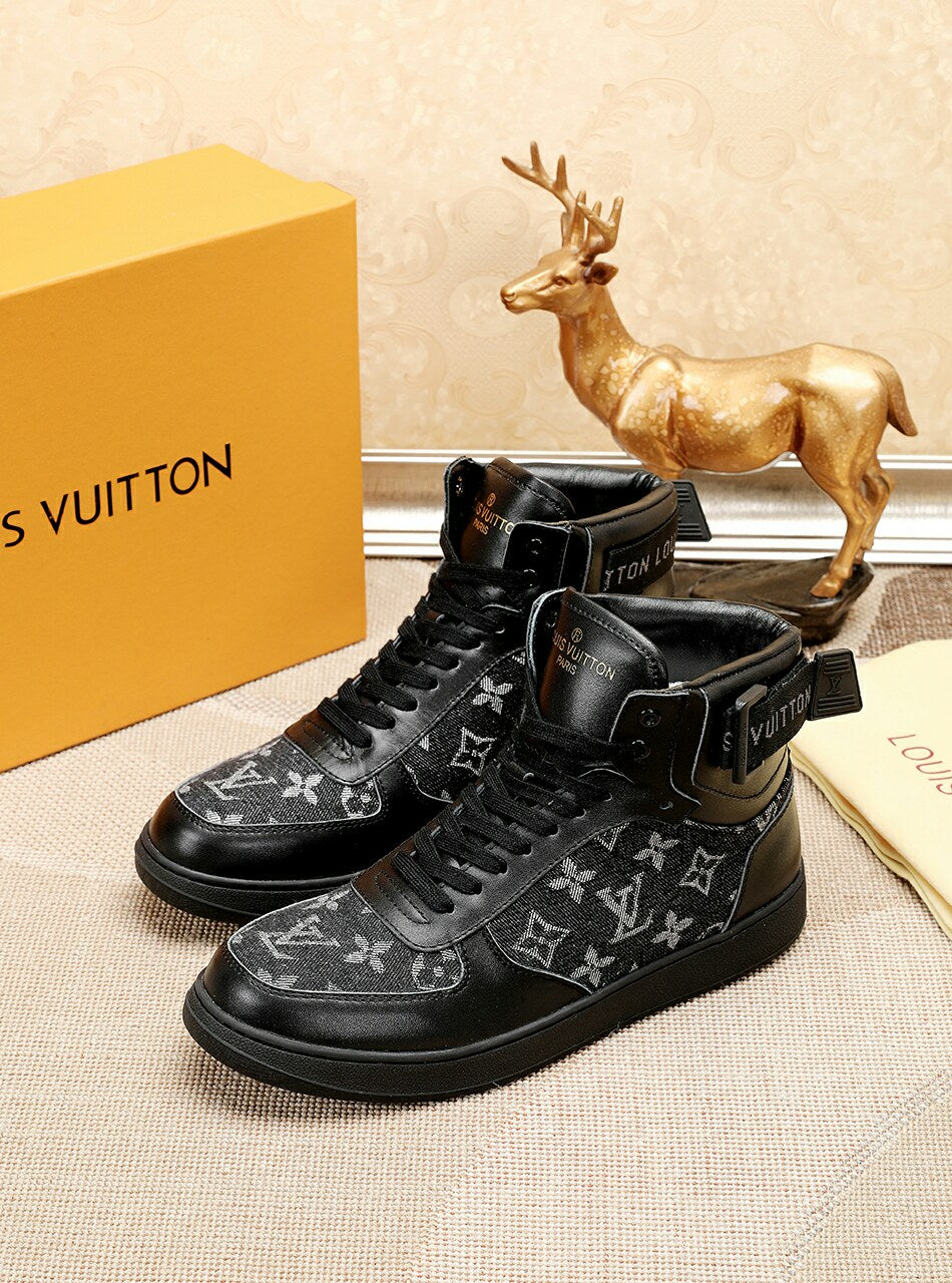GLM - LUV Bombox Boot Black Sneaker