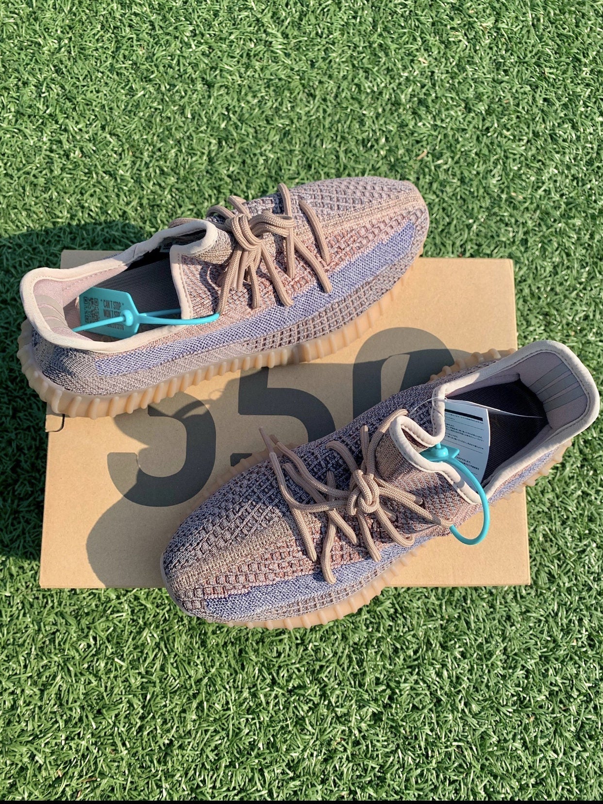 GLM - Yzy 380 Blue Brown Sneaker