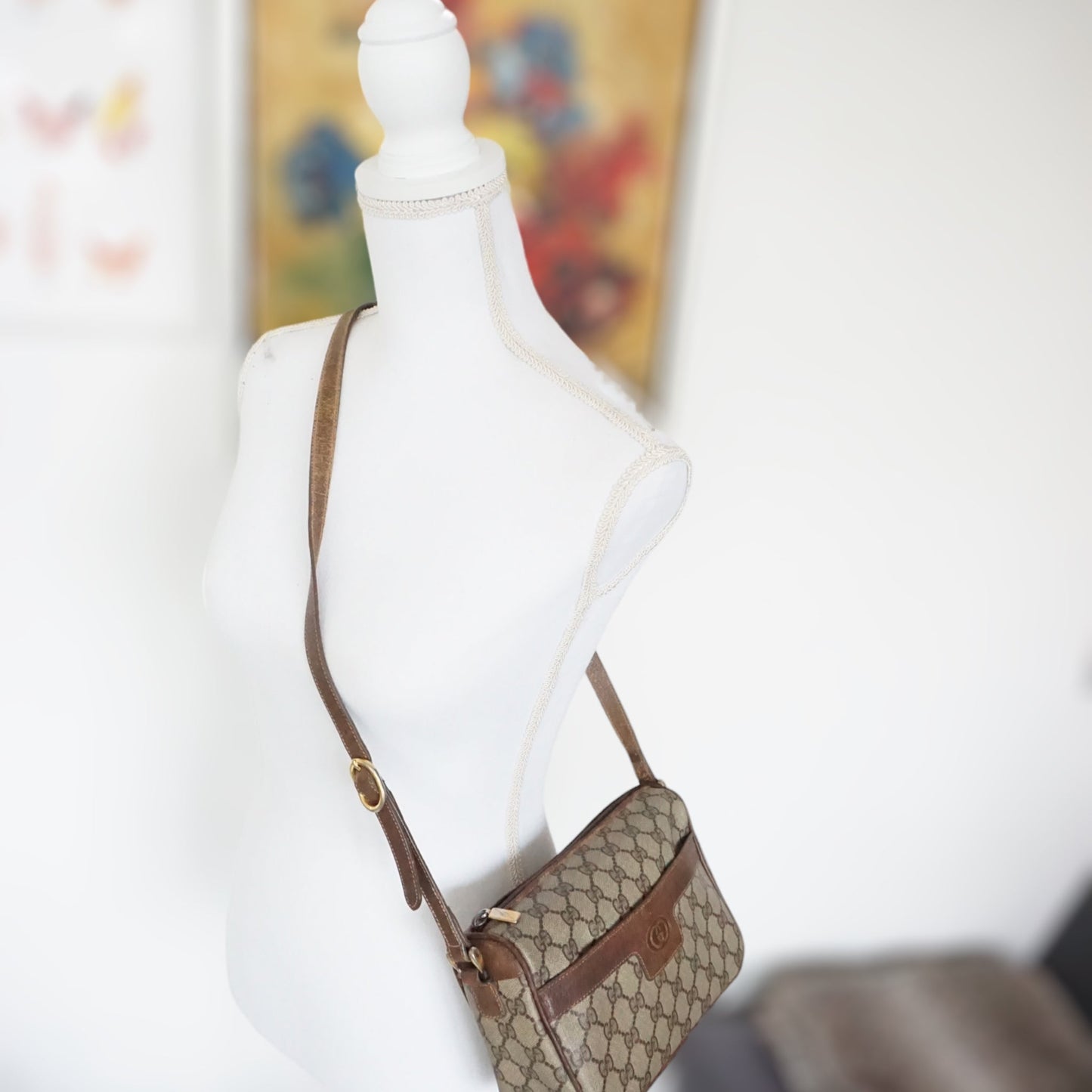 Gucci LÃƒÆ’Ã‚Â¦der Crossbody