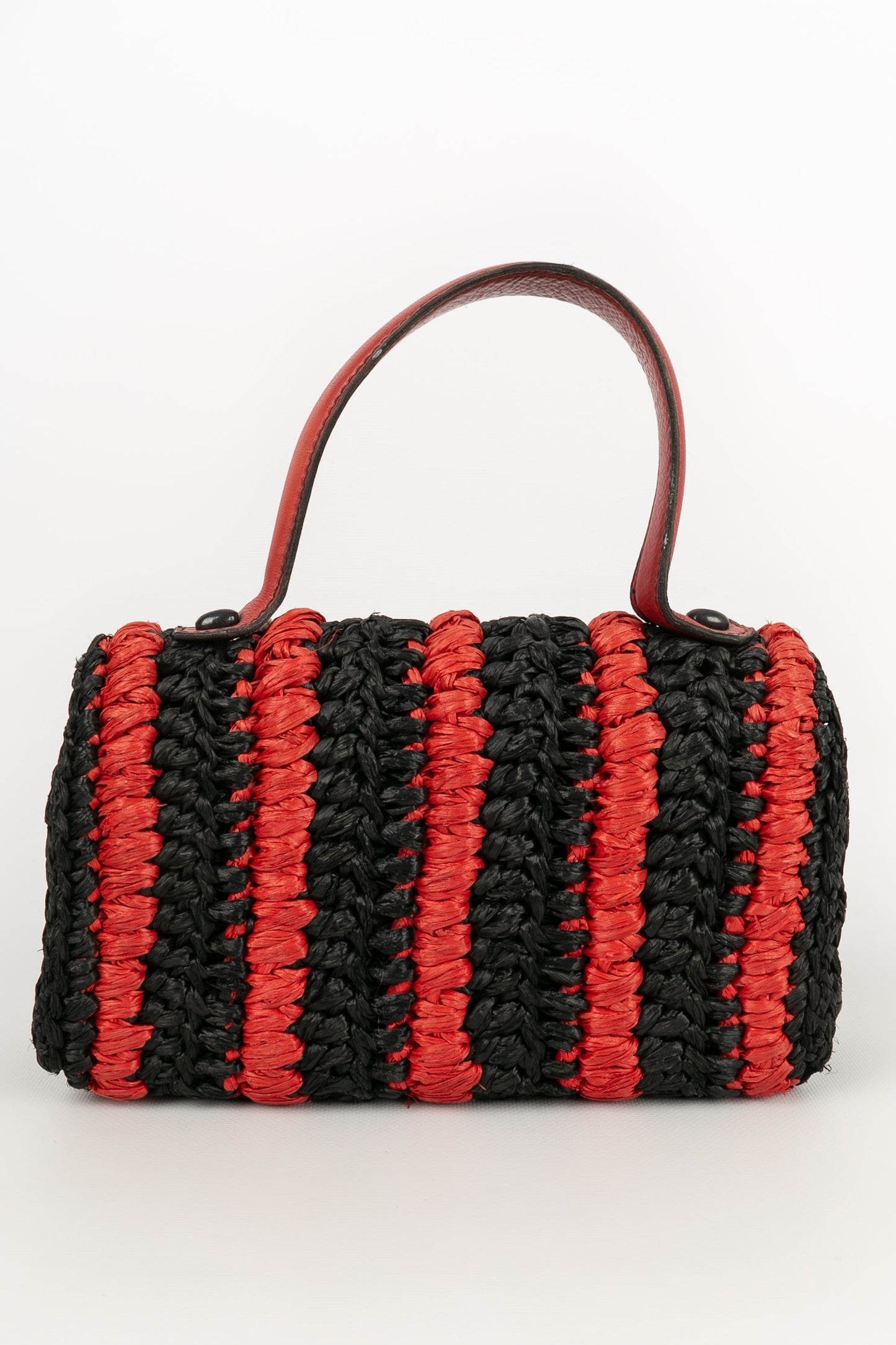 Sac en raphia Carel