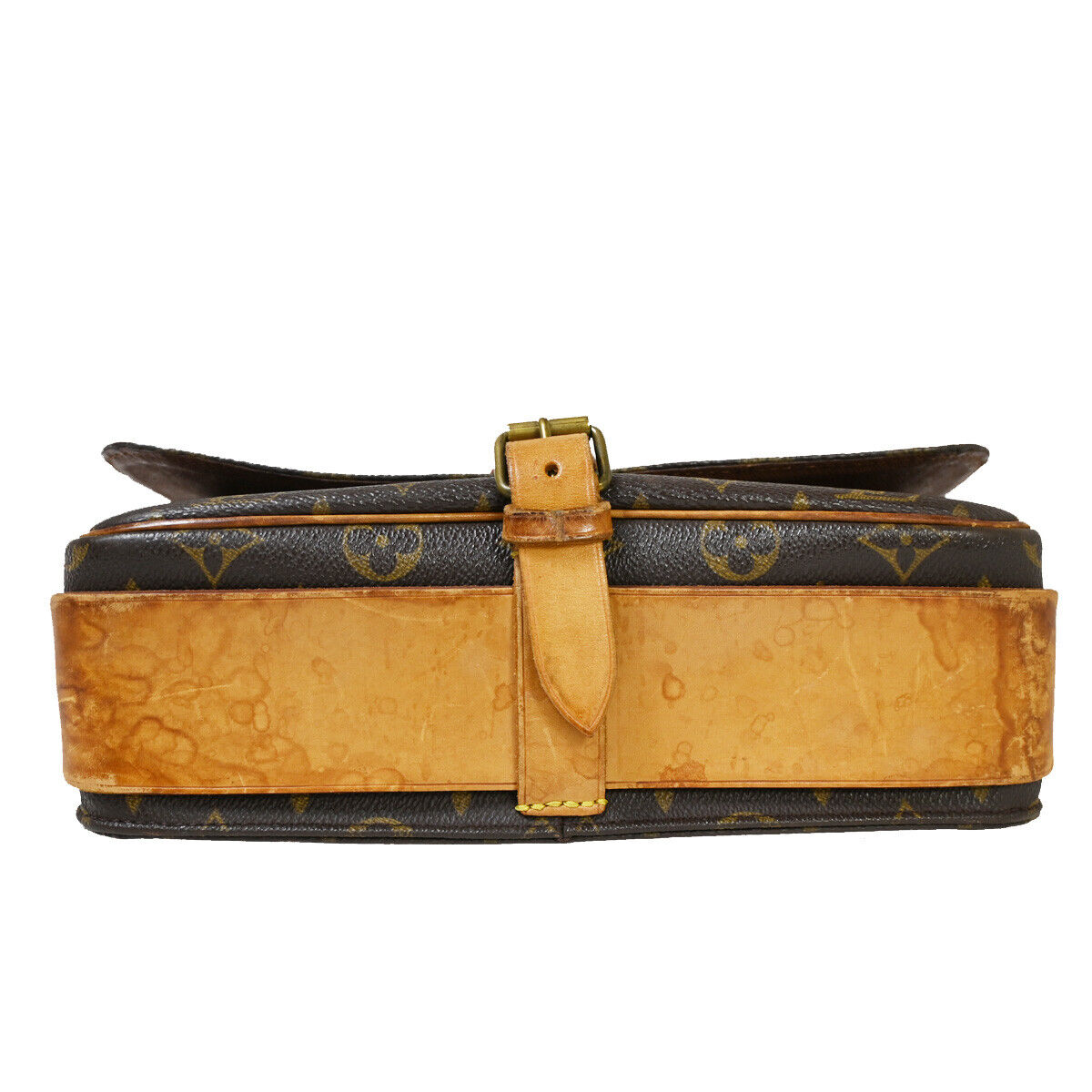 Louis Vuitton Cartouchiere  Canvas Handbag ()