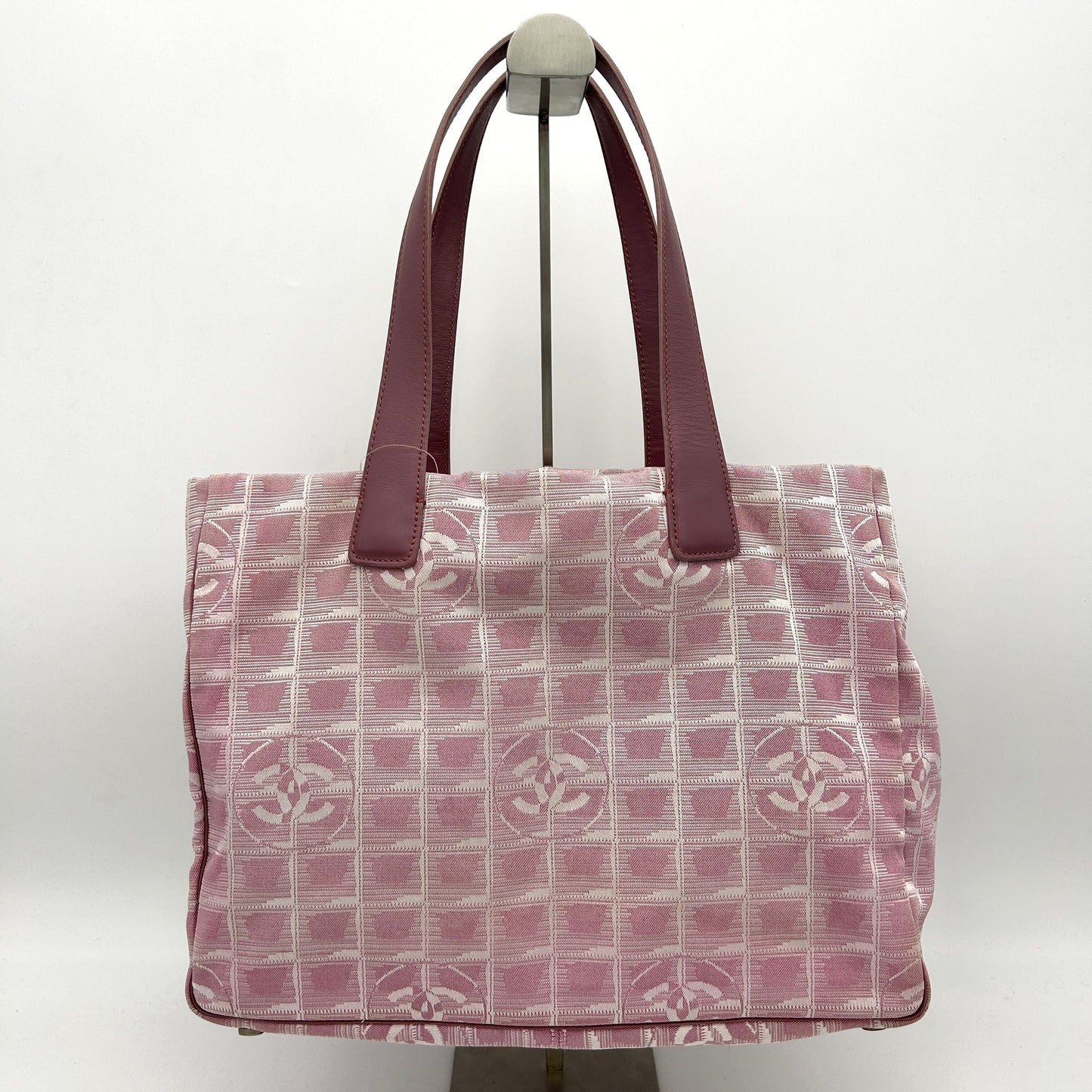 Chanel Bags  Travel Line Tote In Pink And White ch8814dd