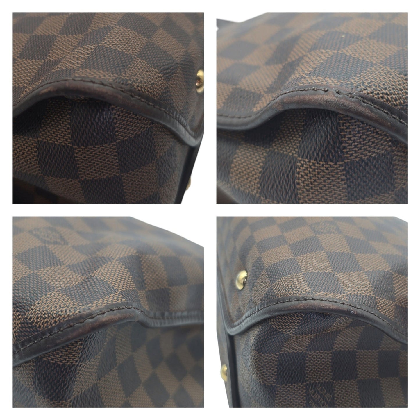 Louis Vuitton Damier Ebene Duomo Messenger Bag