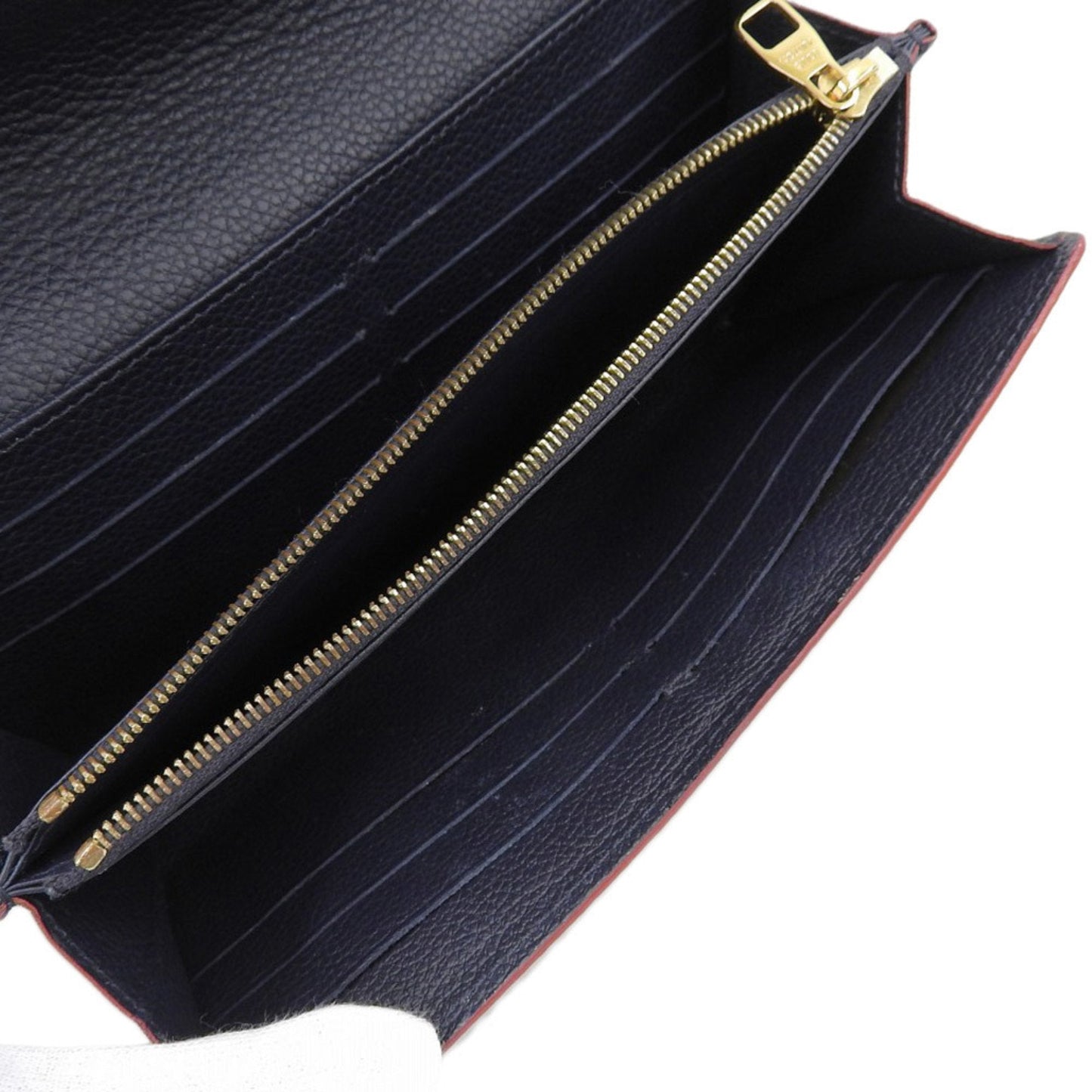 Louis Vuitton Sarah  Leather Wallet  ()
