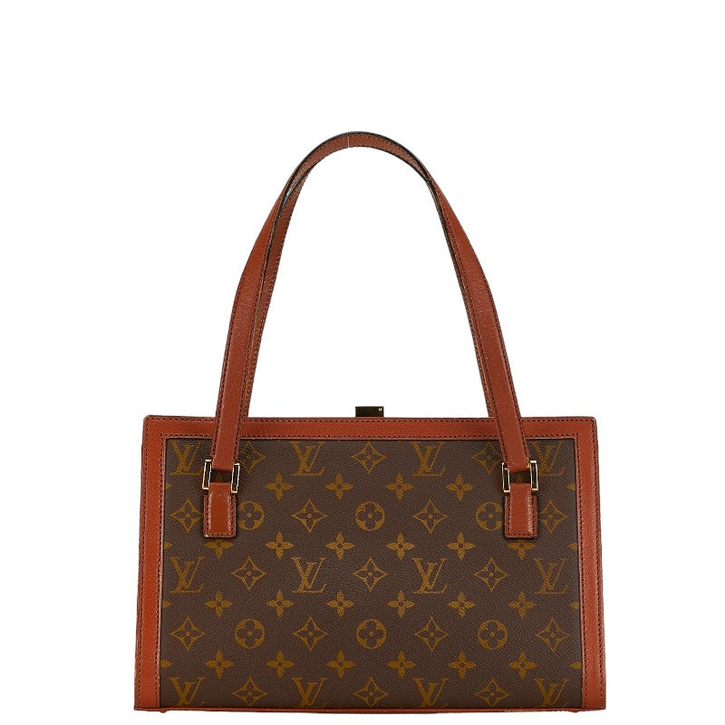 Louis Vuitton Monogram Bag Beauvoir Handbag 167 Brown PVC Leather  Louis Vuitton