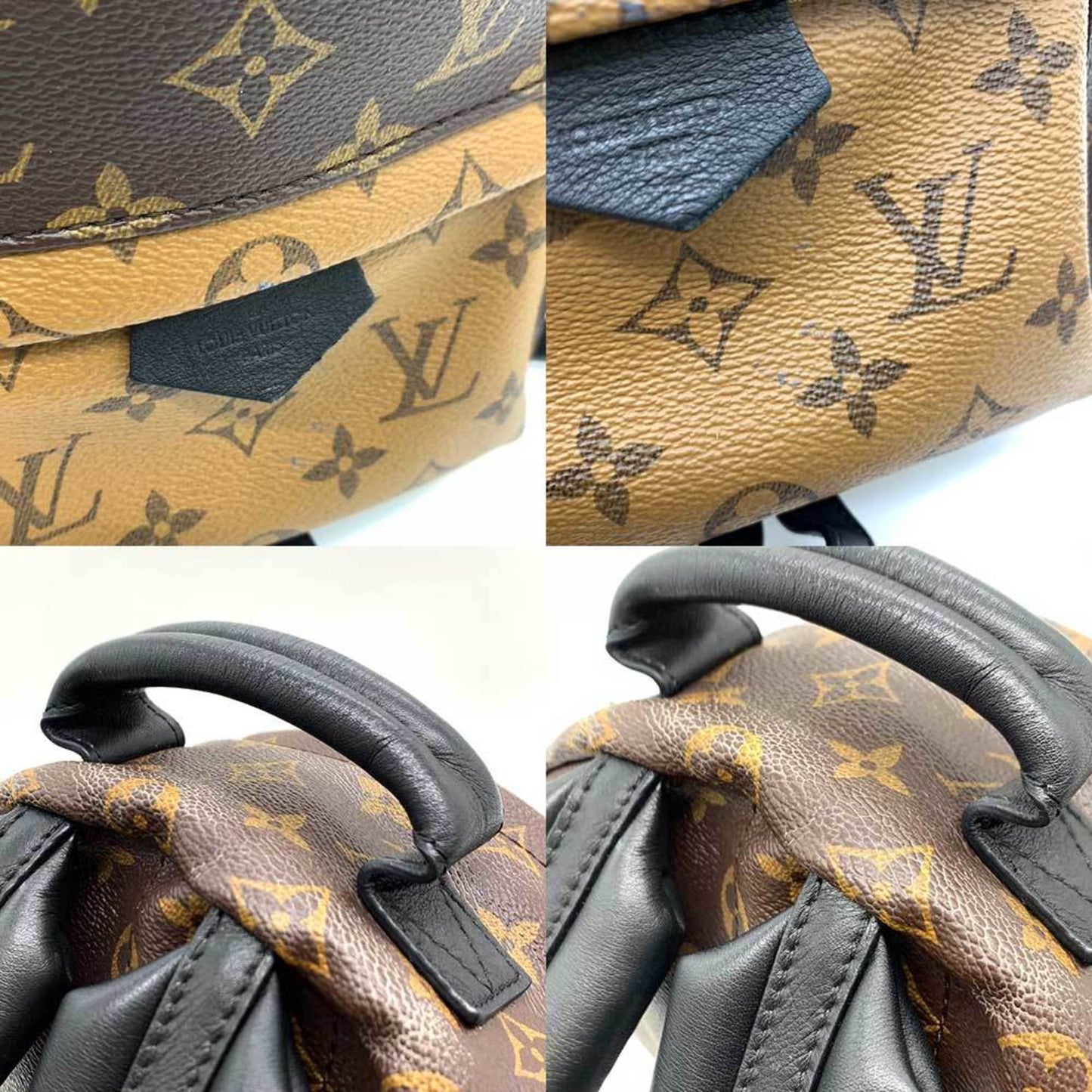 Elegant Canvas Backpack with Good Condition