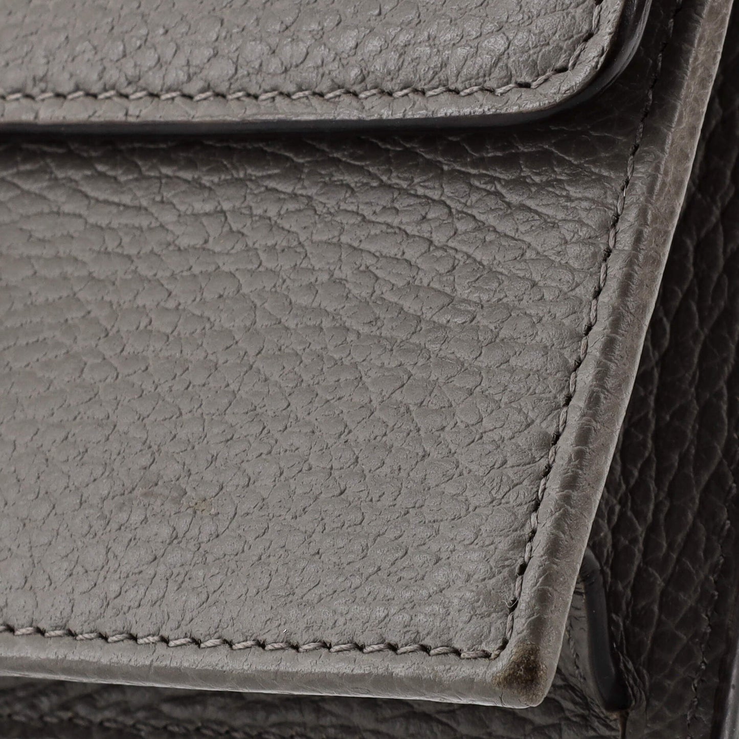 Interlocking Wallet on Chain Leather