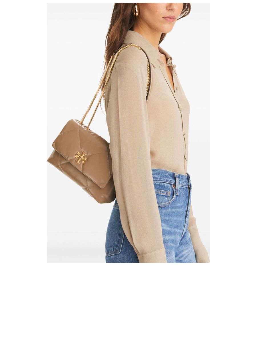 Quilted Leather Shoulder Bag