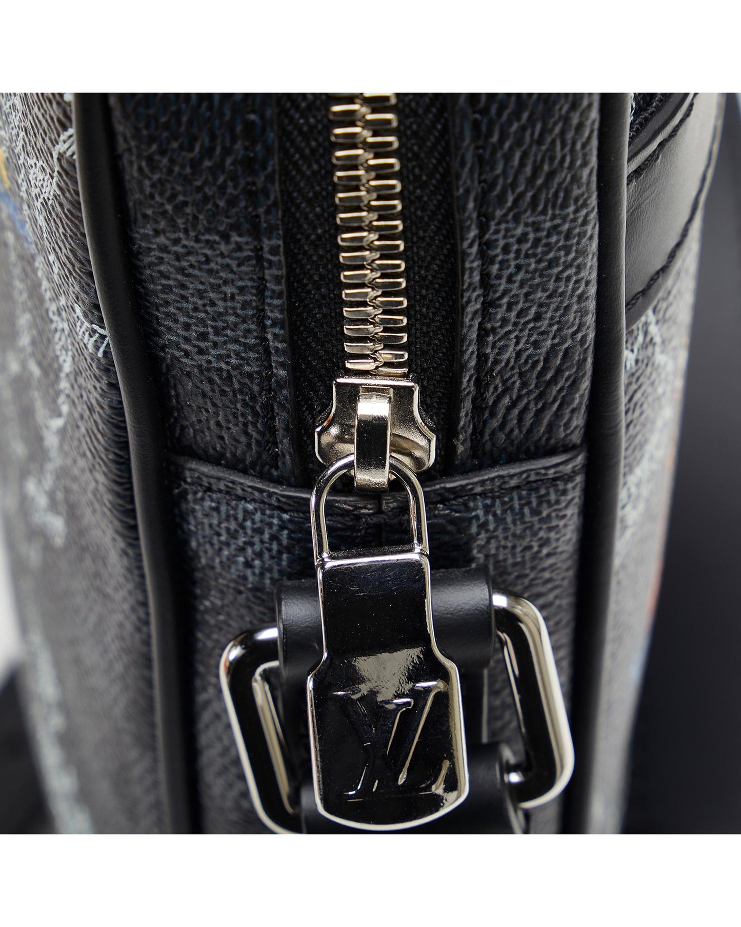Damier Graphite Danube Slim PM