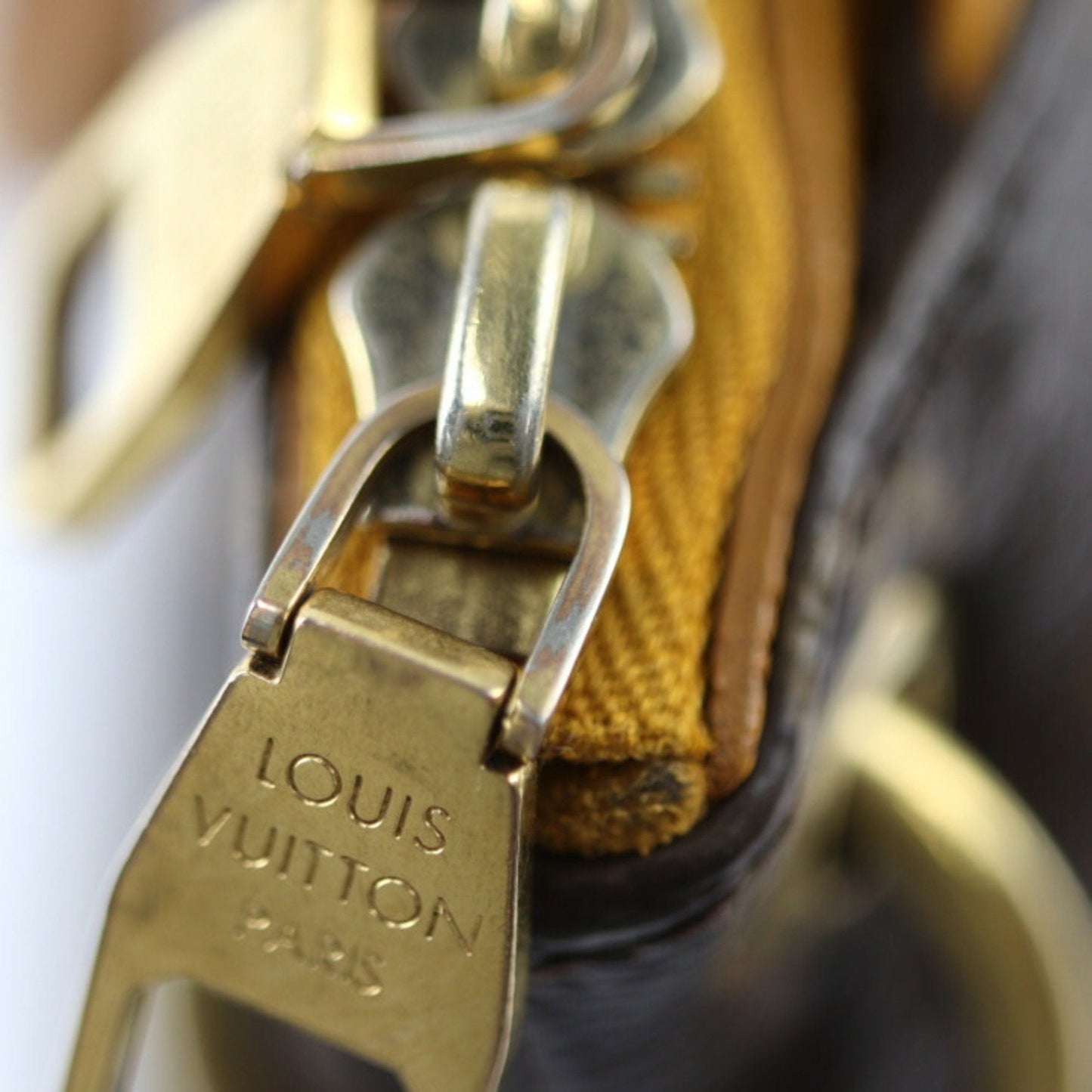 Versatile Monogram Leather Bag with Shoulder Strap