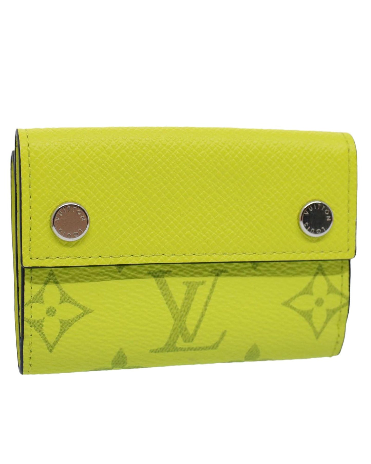 Compact Trifold Wallet in Monogram Canvas
