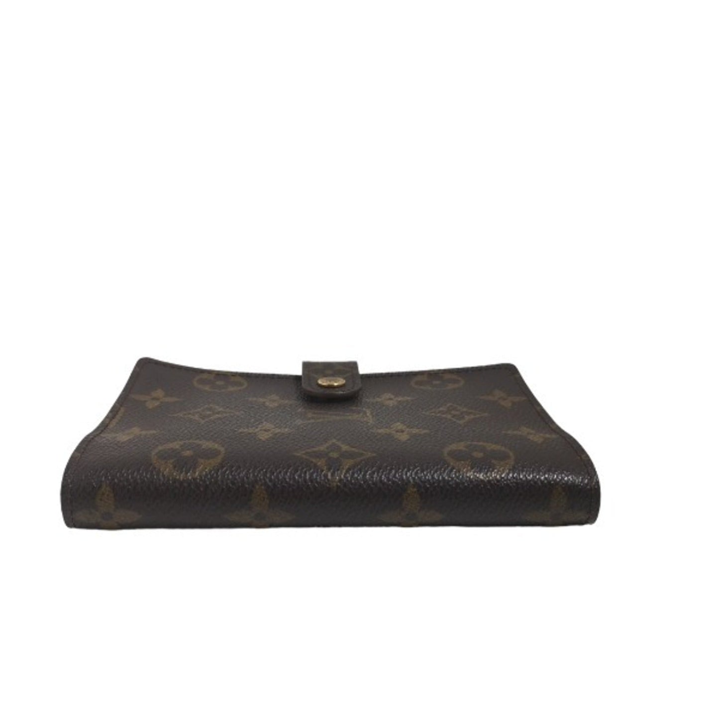 Stylish Brown Canvas Agenda Organizer