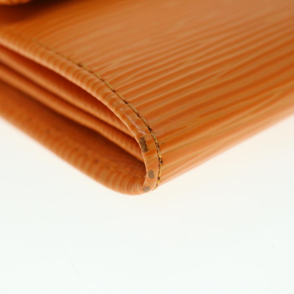 Epi Leather Long Wallet with Metal Fittings