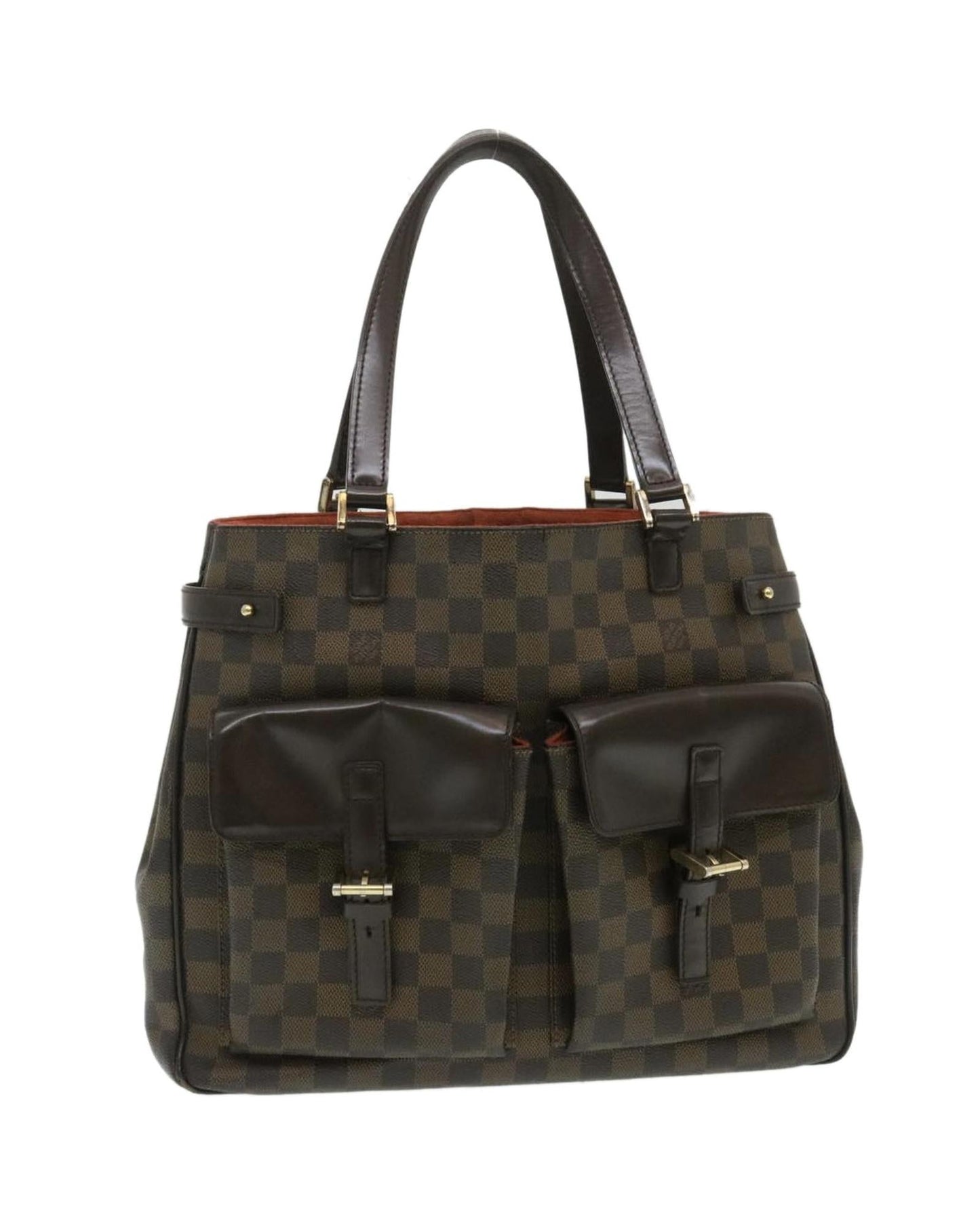 Damier Ebene Uzes Tote Bag