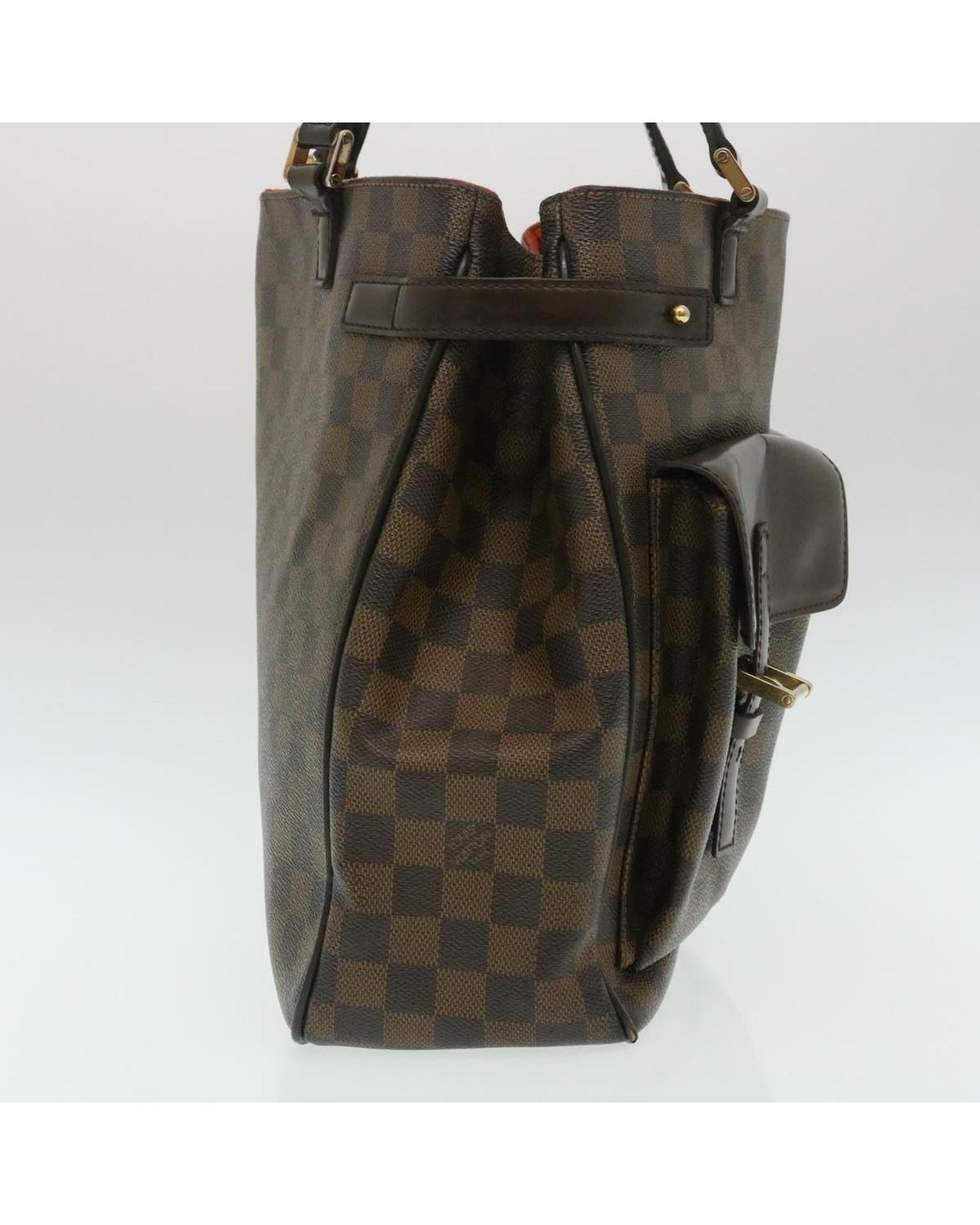 Damier Ebene Uzes Tote Bag