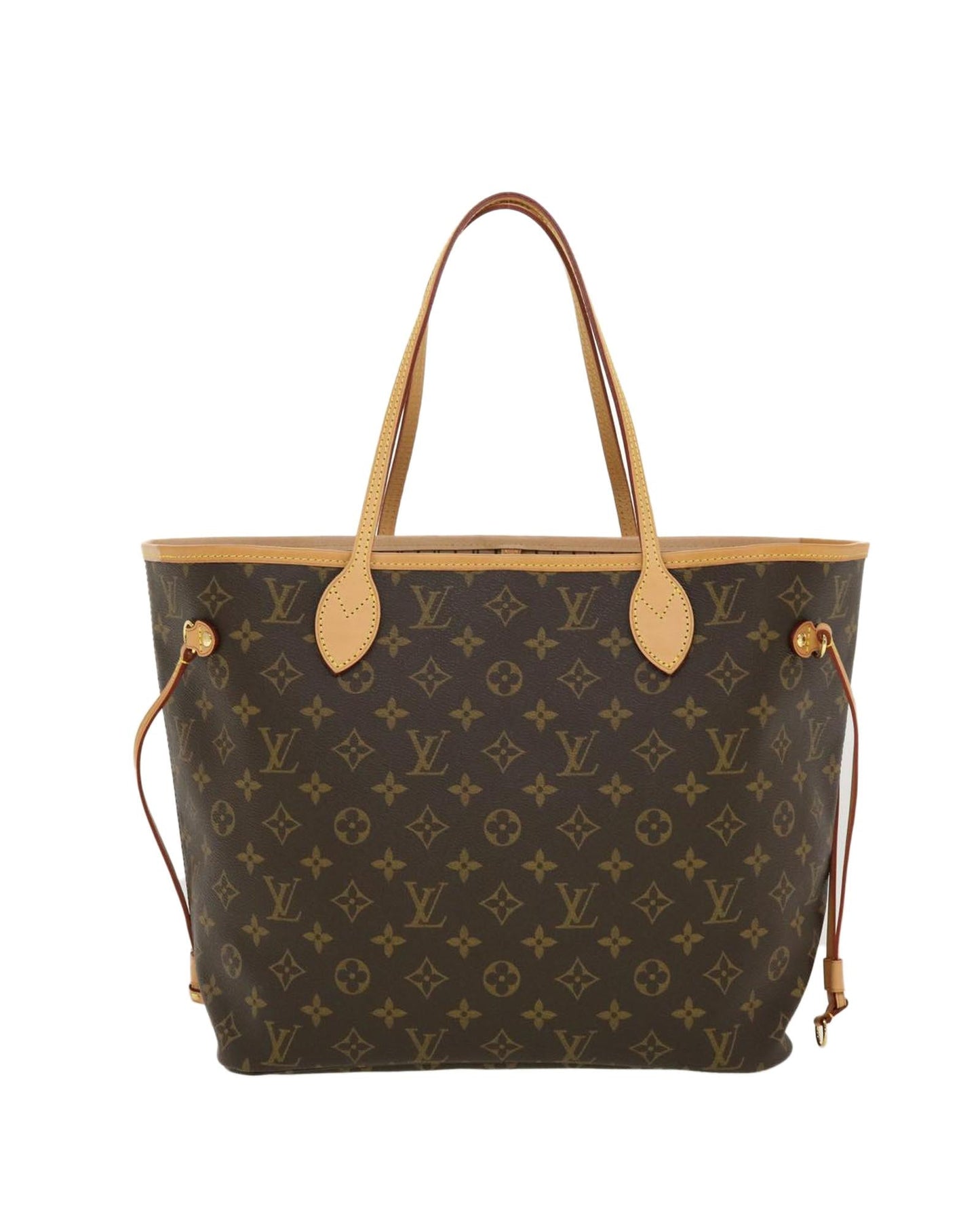 Monogram Tote Bag with Pouch and Excellent Condition