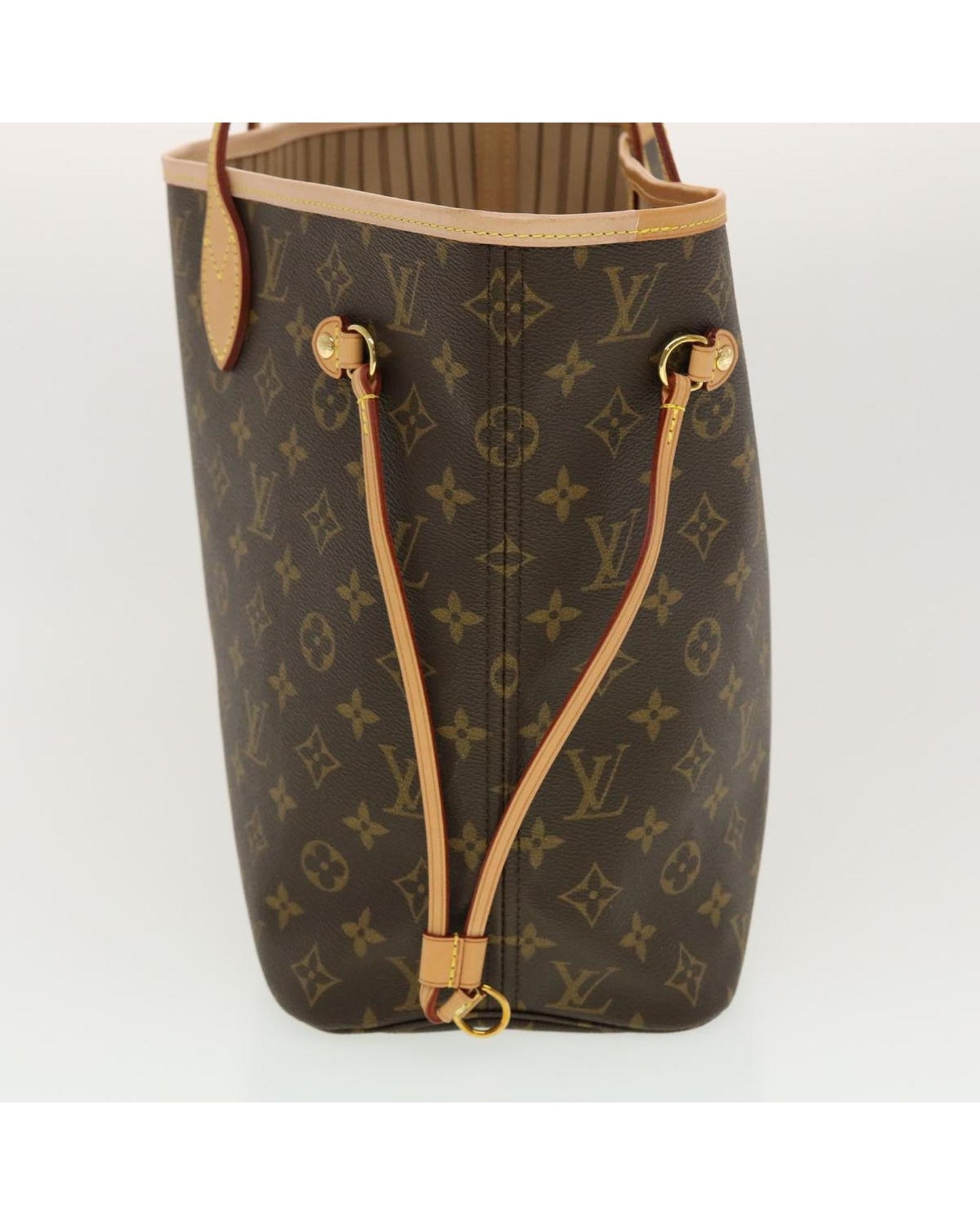 Monogram Tote Bag with Pouch and Excellent Condition